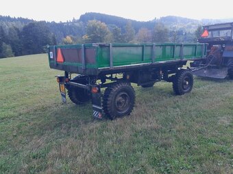 Vlek za traktor 5t BSS - 2