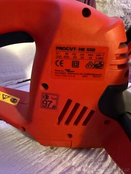 Plotové nůžky elektrické - 2