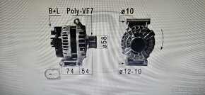 Alternátor Ford Transit - 2