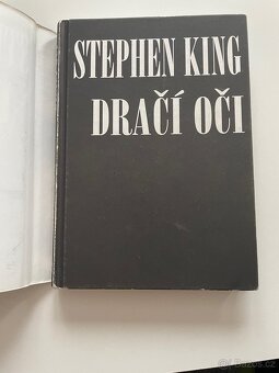 Dračí oči - Stephen King - pevná vazba - 2