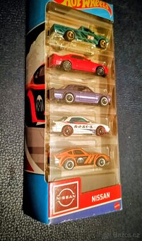 Hot wheels NISSAN 5-pack - 2