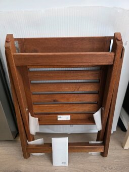 Zahradní stolička IKEA 2ks - 2