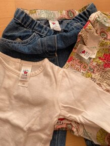 Dětské oblečení - vel. 74 - 2