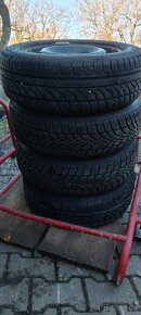 Plechová kola R15 - 5x100 - 2