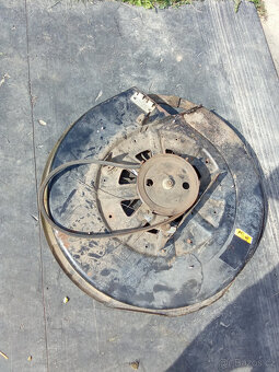 Buben sečení MTD -kosiště - 2