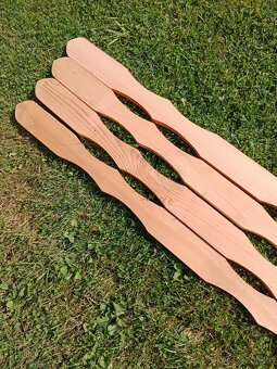 plotové latě - modřín - 2