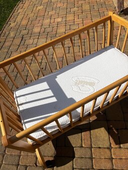 Kolébka na kolečkách - 2