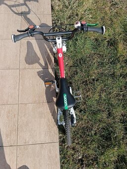 WOOM 2, 14ka červené - 2