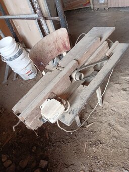 Pilka kotoučová cirkulárka+ hoblovka - 2