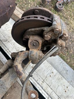 Přední náprava Avia Daewoo D90 - 2