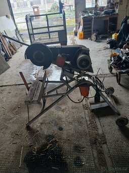 Kotoučová pila na kov - 2