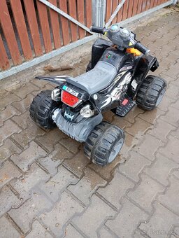 Elektrická čtyřkolka - 2
