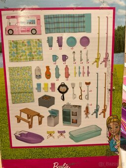 Barbie karavan snů 3v1 - 2