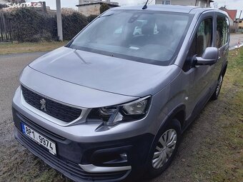 Peugeot Rifter, 1,2 PureTech Active , 5 míst, záruka - 2