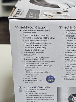 Napěňovač mléka EDS SMA 500 E1 - 2