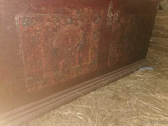 Starožitná truhla - 2