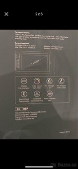 Graficky tablet COAST12PRO - 2