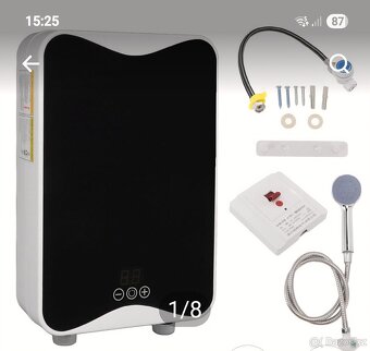 Průtokový ohřívač Beztlakový - 2