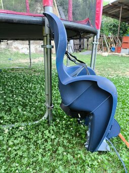 Dětská sedačka na kolo - 2