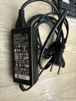 DELL baterie, síťový adaptér - 2