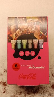 CocaCola sklenička McDonald - 2