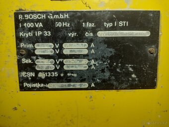 Stavební transformátor - 2