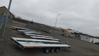 Autopřepravník TEMARED CAR DECK 6021/3 3500kg - 2