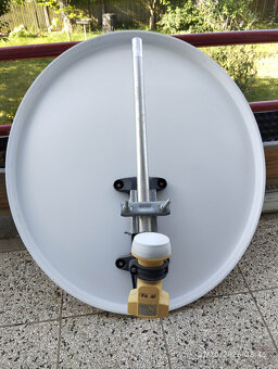 Parabolická anténa - 2
