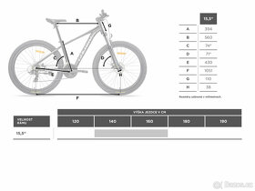 MTB Galaxy Orbit 26" - 2