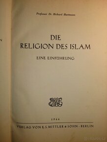 DIE RELIGION DES ISLAM - 2