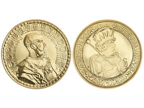 SADA 3 medailí - Numistaler 1884 František Josef I. - 2