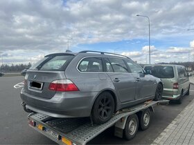 bmw e61 520d lci levné díly - 2