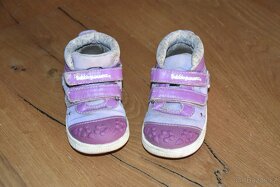 Dětské kotníčkové boty v.23 - 2