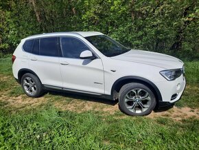 BMW X3 2.0 Nafta 140 Kw X-drive rok 2017 - 2
