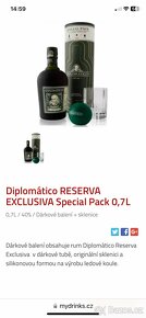 DIPLOMÁTICO Speciál Pack - 2