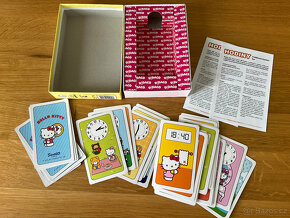 Vzdělávací karty HODINY s Hello Kitty. - 2
