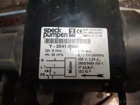 Speck pumpen Y-2841.0055 - 2