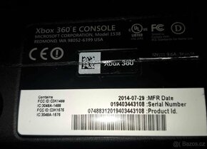 Prodám Xbox 360 E Hdd 500gb - 2