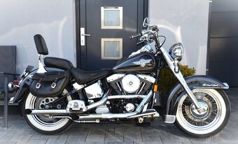 Harley Davidson FLSTN Heritage Softail Nostalgia EVO - 2