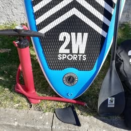 Prodám paddleboard značky 2Wsports Allroud 10´6. Rozměry 320 - 2