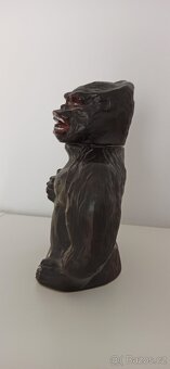 Láhev  King Kong 1976 Jim Beam - 2