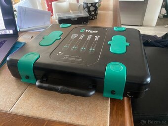 WERA 8100 SC 4 upínací část 1/2" palcová nová rozbalená - 2
