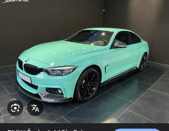 BMW 440i PERFORMANCE poptávám - 2