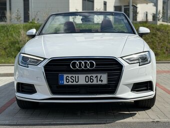 Audi A3, 1.4 TFSI Cabrio LED Kůže Navi DPH - 2
