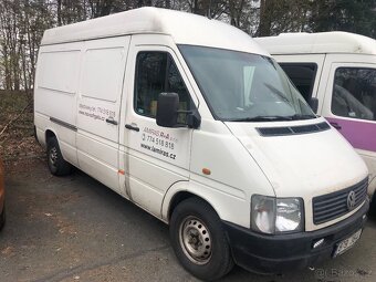 Vw lt 35 rok 2002 s chlazenim - 2