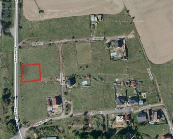 Prodej stavebního pozemku 955 m² - 2