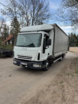Iveco eurocargo 7,5t 1 Majitel - 2