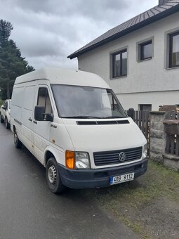 Volkswagen LT 28 2.5 TDI "obytný vůz" - 2
