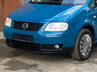 VOLKSWAGEN CADDY MAXI 1,9TDi 7míst, nov brzdy,tlum - 2