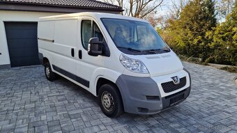 PEUGEOT BOXER 2.2 HDI 81KW.6 RYCH.KLIMA.TAŽNÉ.NAJETO 195 TIS - 2